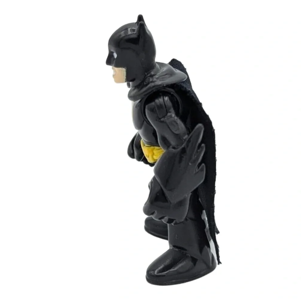 Imaginext DC Super Friends Batman Black Cape Figure‎